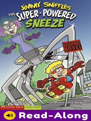 cover image of The Super-Powered Sneeze